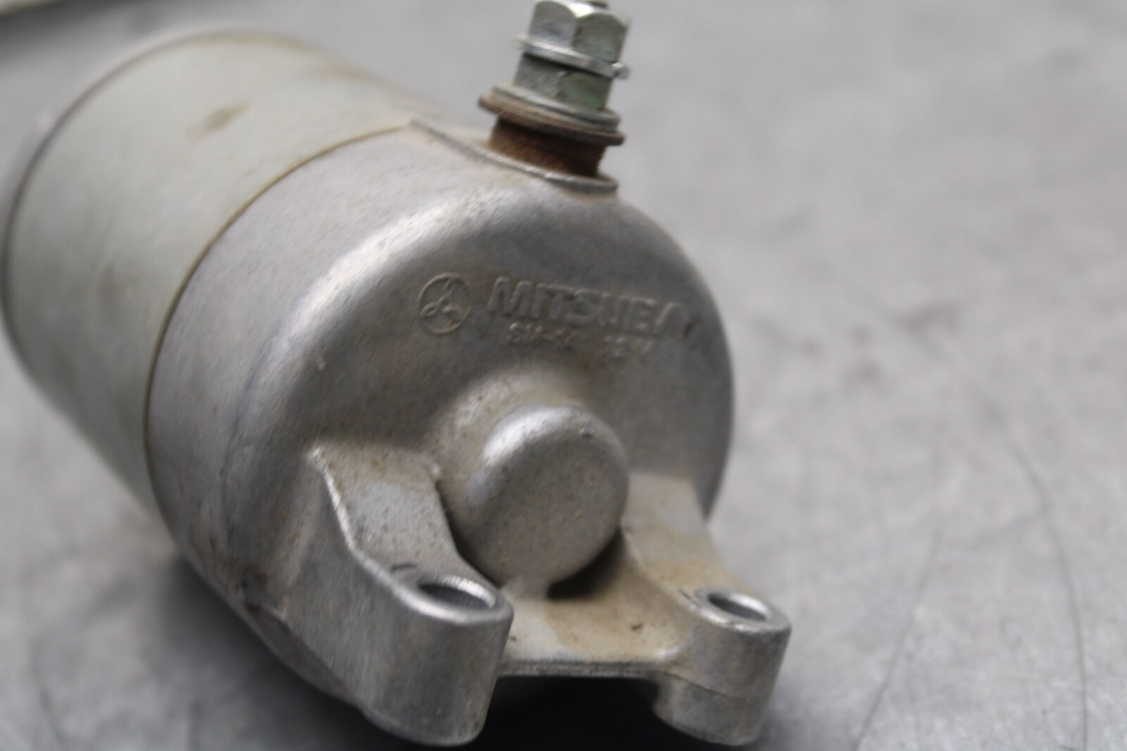06-07 SUZUKI GSXR750 ENGINE STARTING STARTER MOTOR -DC 12V BB110