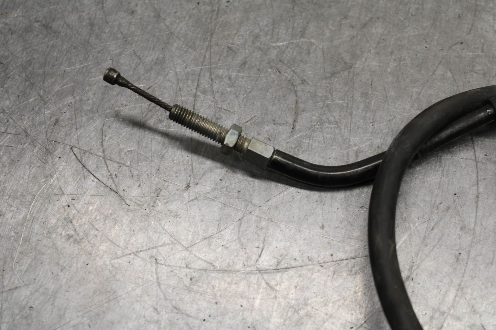 97-99 SUZUKI GSXR600 SRAD CLUTCH CABLE LINE BB123
