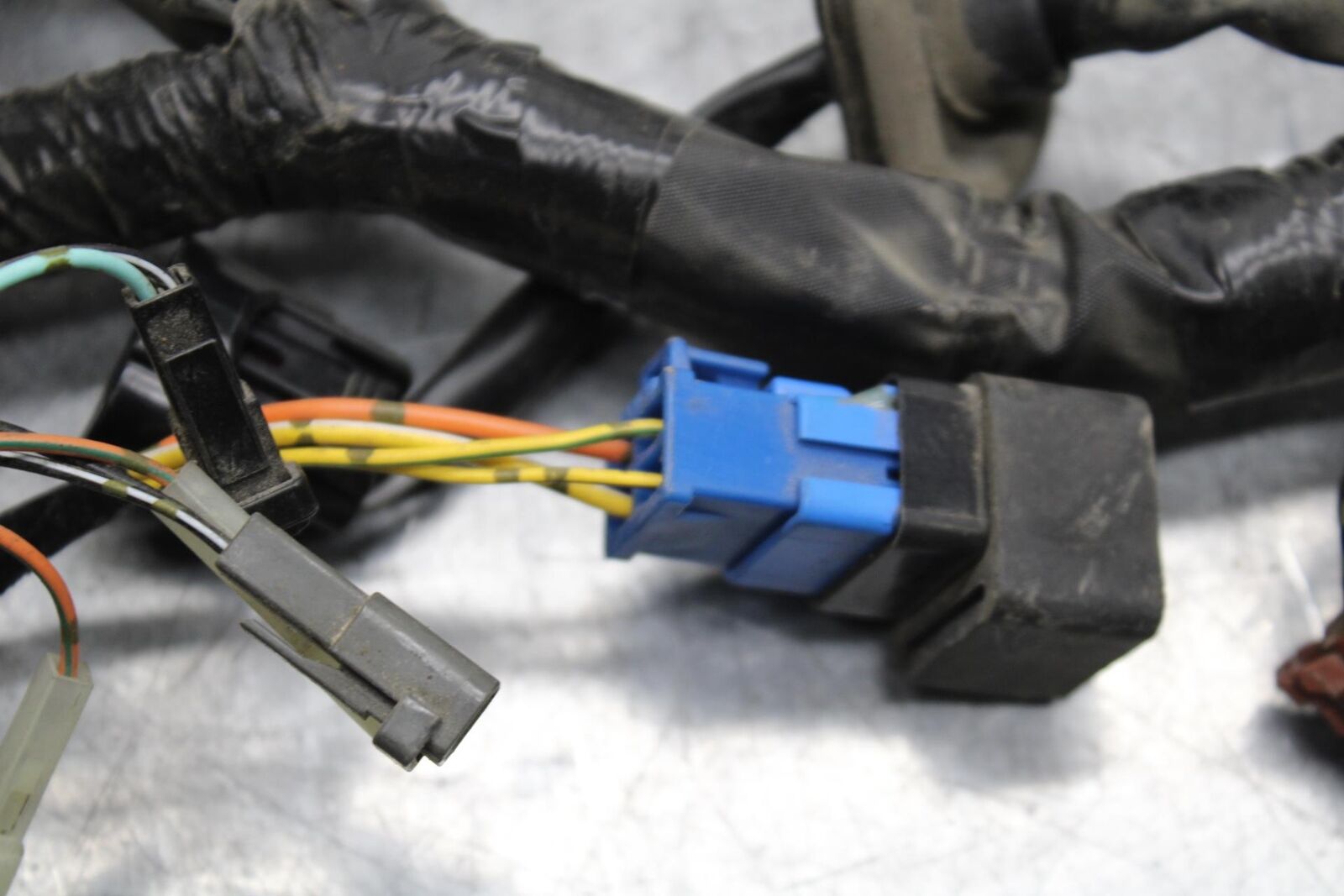 2013 Suzuki Boulevard C50T MAIN ENGINE WIRING HARNESS MOTOR WIRE LOOM BB625