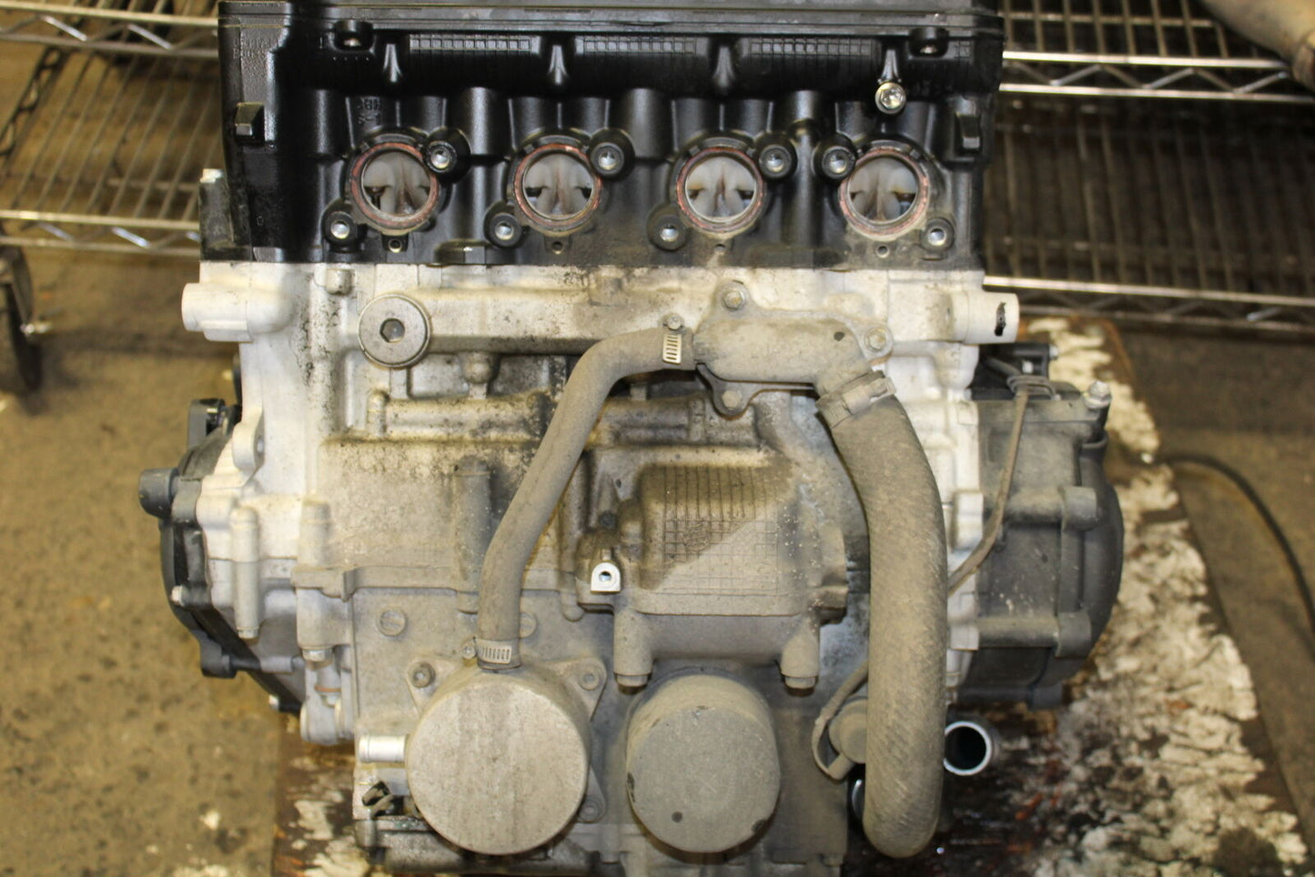 11-24 SUZUKI GSXR750 ENGINE MOTOR BB714