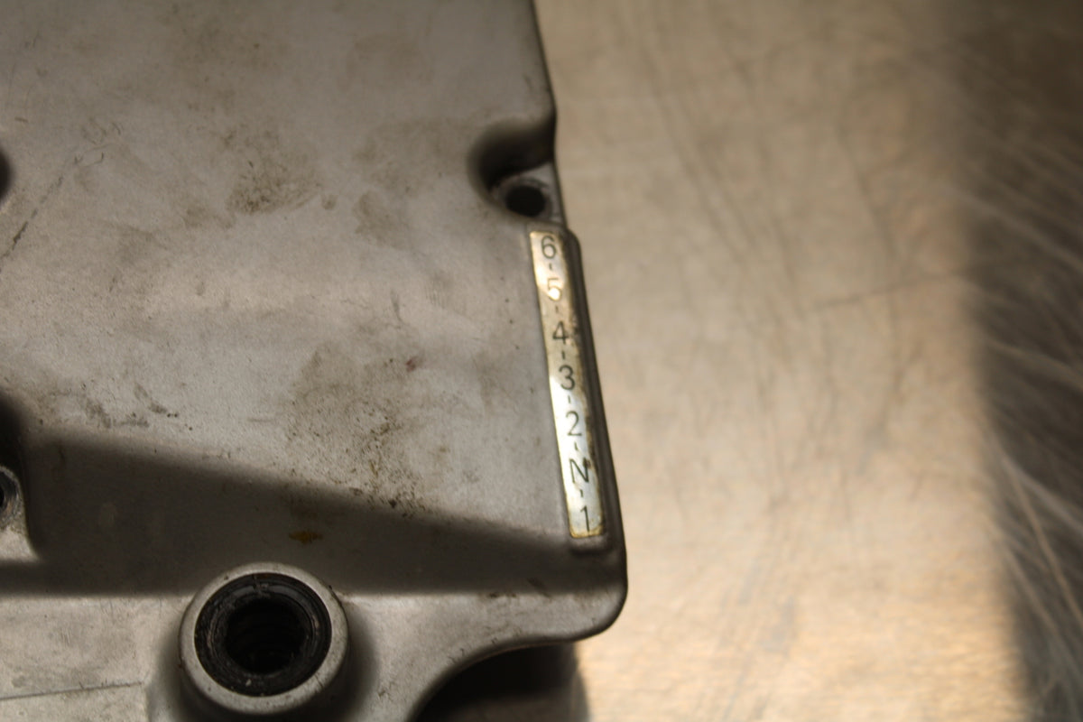 96 YAMAHA YZF750R ENGINE SPROCKET COVER BB137