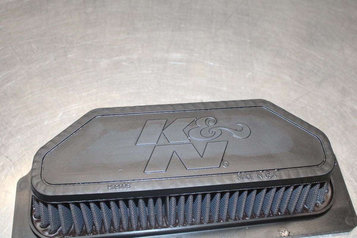 09 SUZUKI GSXR1000 K&N AIRBOX AIR INTAKE FILTER BB777