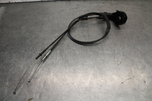 09-12 KAWASAKI NINJA ZX6R THROTTLE CABLE LINE HOUSING GUIDE BB698