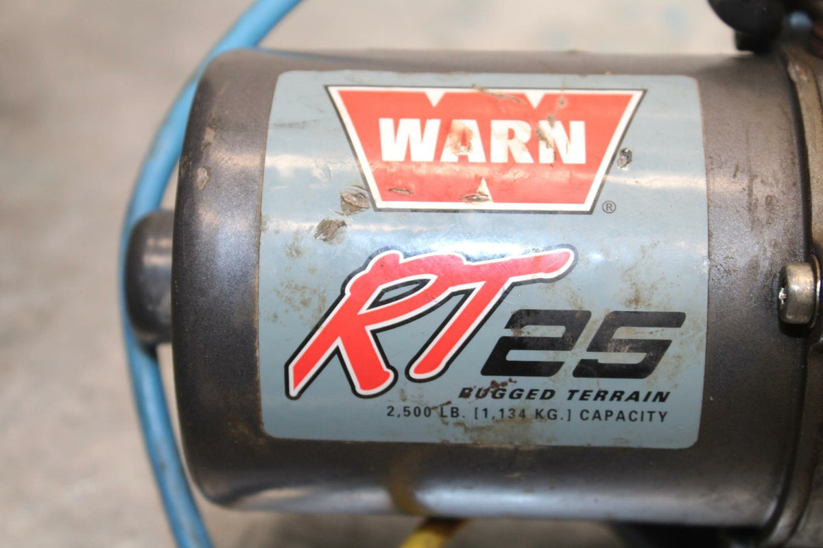 11-12 HONDA FOREMAN 500 WARN WINCH BB410