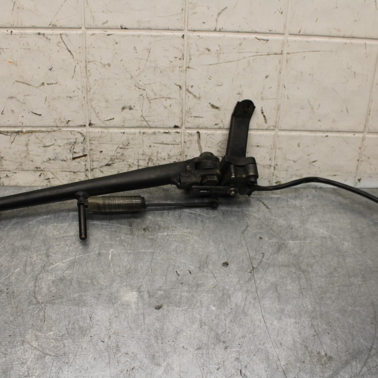 2011 Kawasaki Ninja ZX10R ZX1000K ABS KICKSTAND SIDE  32043-0090-18R BB555