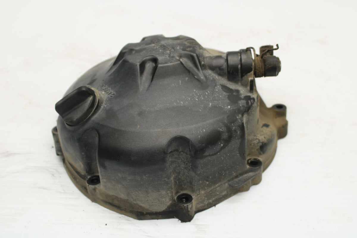 08-16 YAMAHA YZF R6 CLUTCH SIDE ENGINE MOTOR COVER BB273