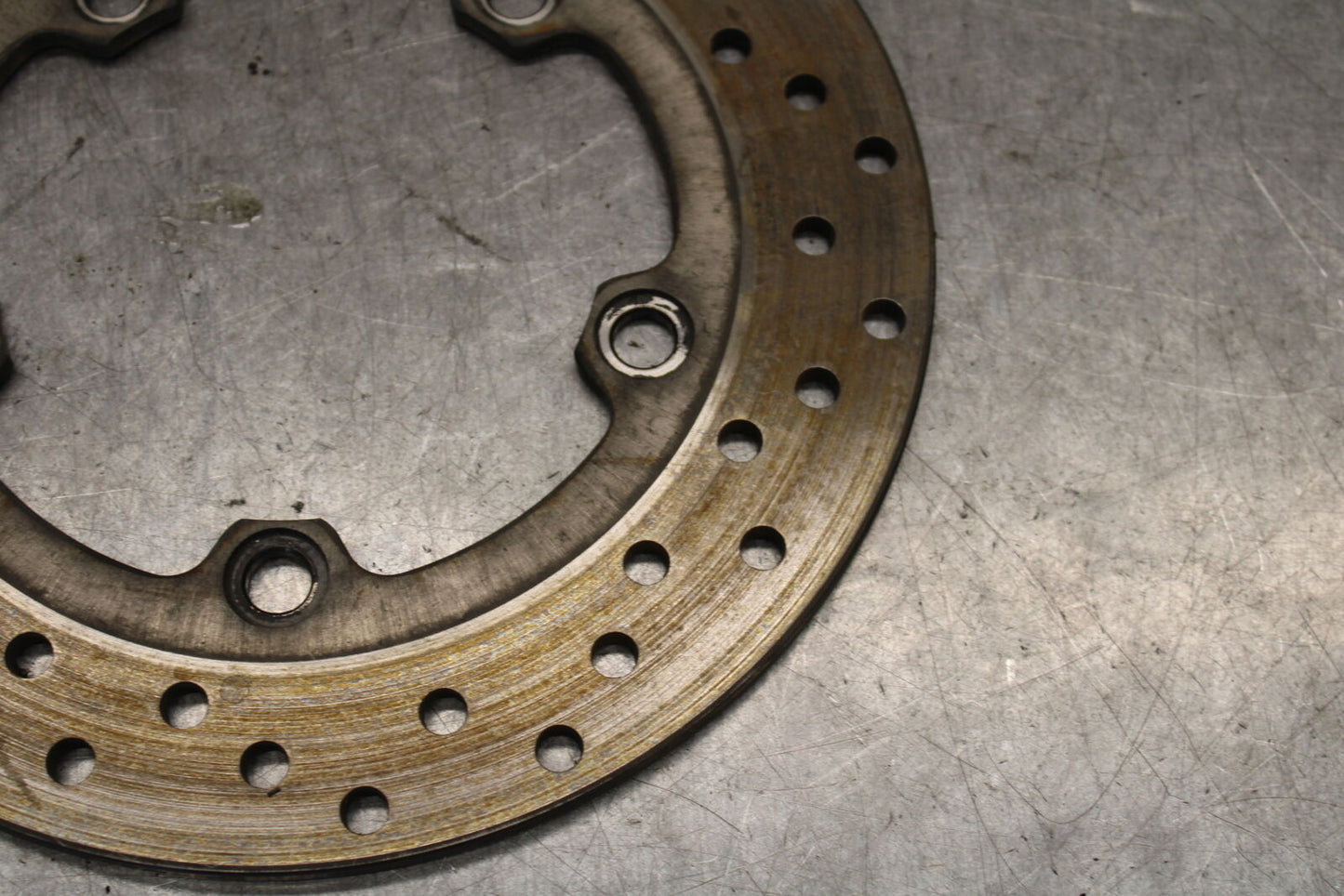 08-09 YAMAHA YZF R6S REAR ROTOR BACK BRAKE DISC  BB690