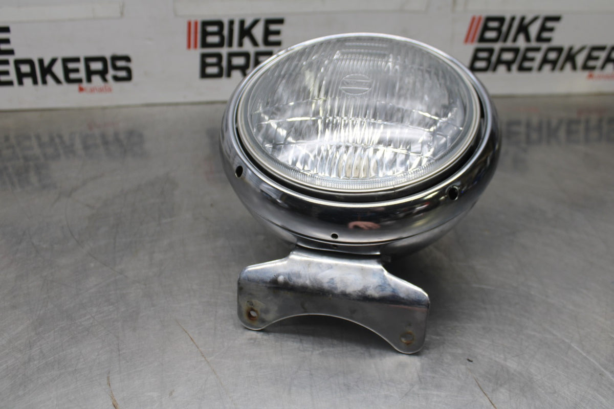 97 KAWASAKI VULCAN 1500 VN1500D CLASSIC SINGLE HEADLIGHT HEAD LAMP LIGHT BB936