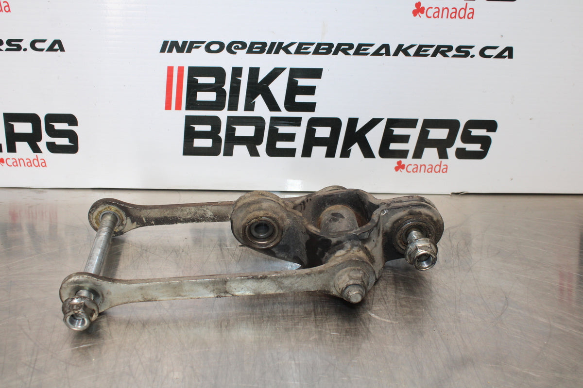 04-09 SUZUKI GS500F REAR DOGBONE SHOCK LINKAGE LINK BB165
