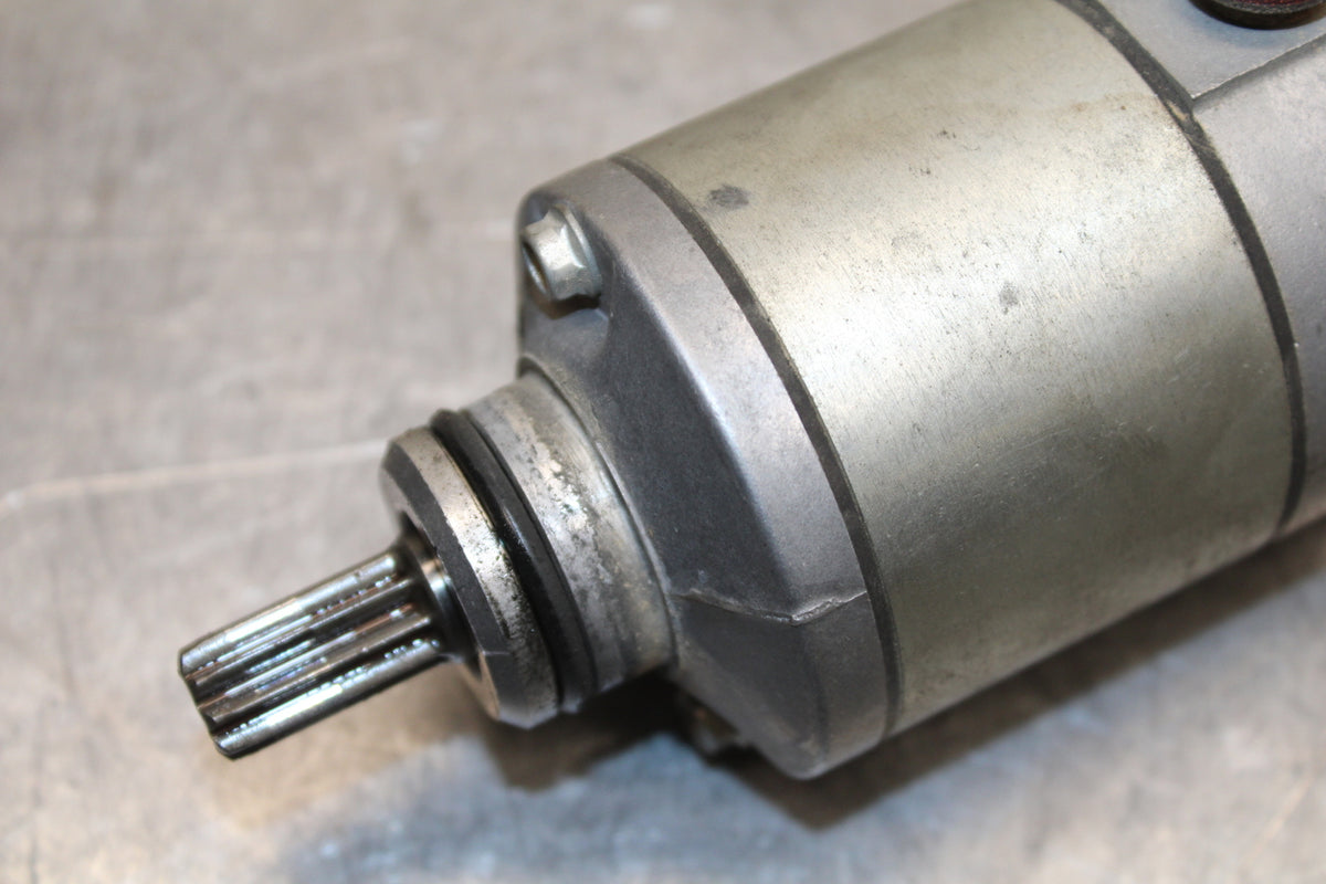 08-10 SUZUKI GSXR 600 ENGINE STARTING STARTER MOTOR -DC 12V  BB721