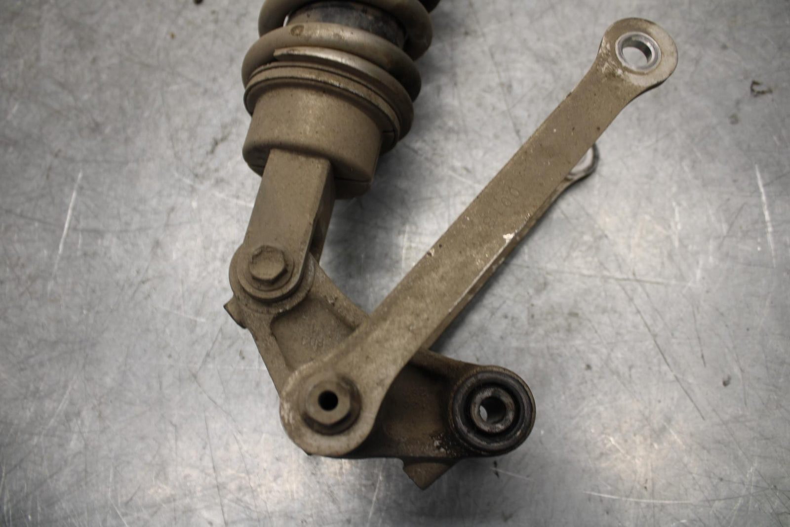 2012 Kawasaki Ninja ZX6R ZX600R REAR LINK SHOCK ABSORBER SUSPENSION BB529