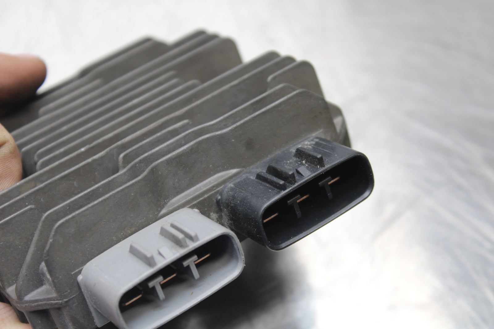 13-17 KAWASAKI NINJA ZX6R ZX636 ABS RECTIFIER VOLTAGE REGULATOR BB143