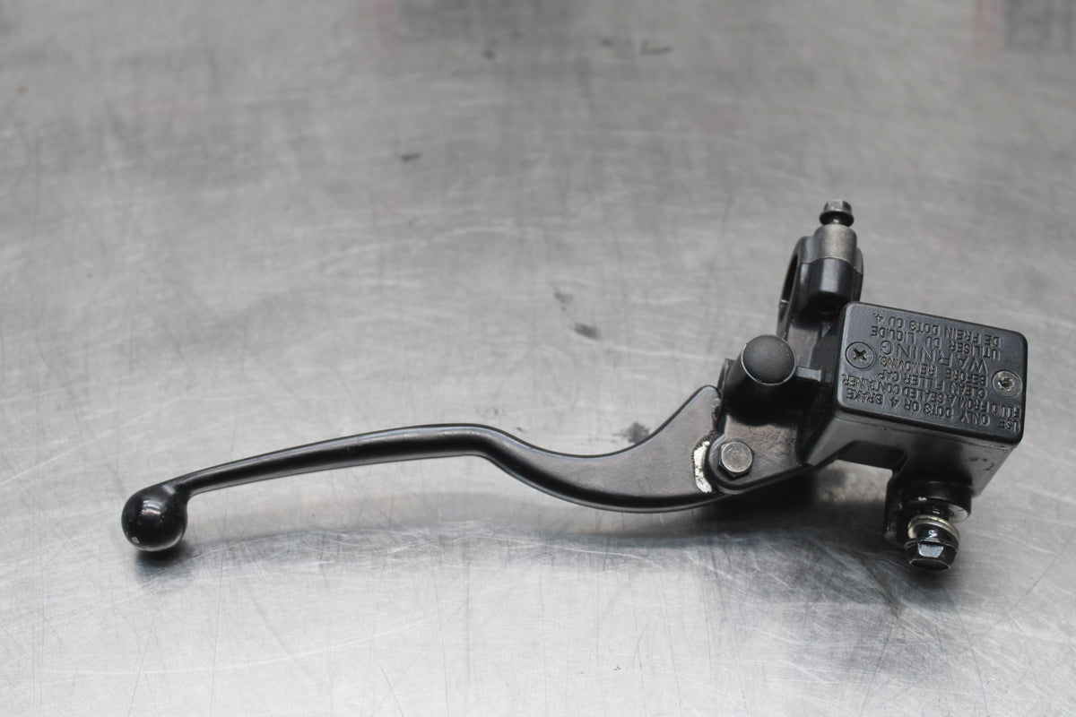 08-12 KAWASAKI NINJA 250R EX250J FRONT BRAKE MASTER CYLINDER w/ LEVER BB784