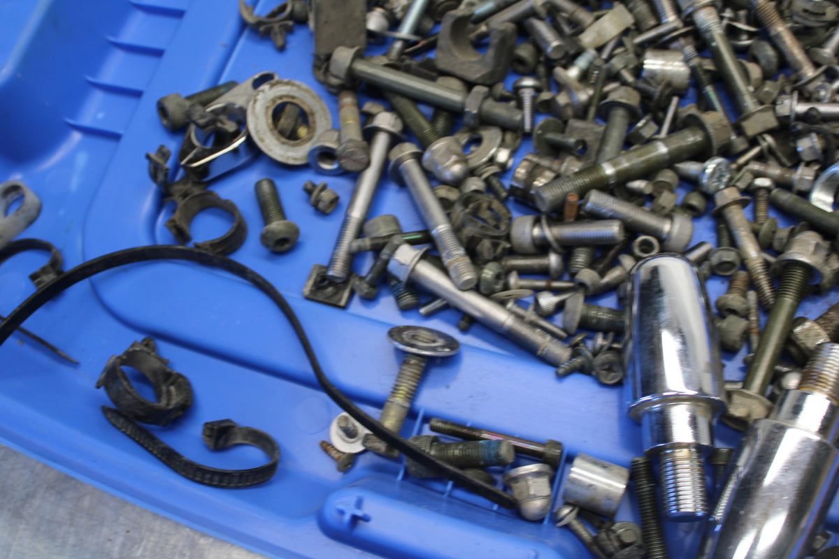 05-06 YAMAHA ROYAL STAR MOUNTING BOLTS HARDWARE MOTOR SCREWS BB697