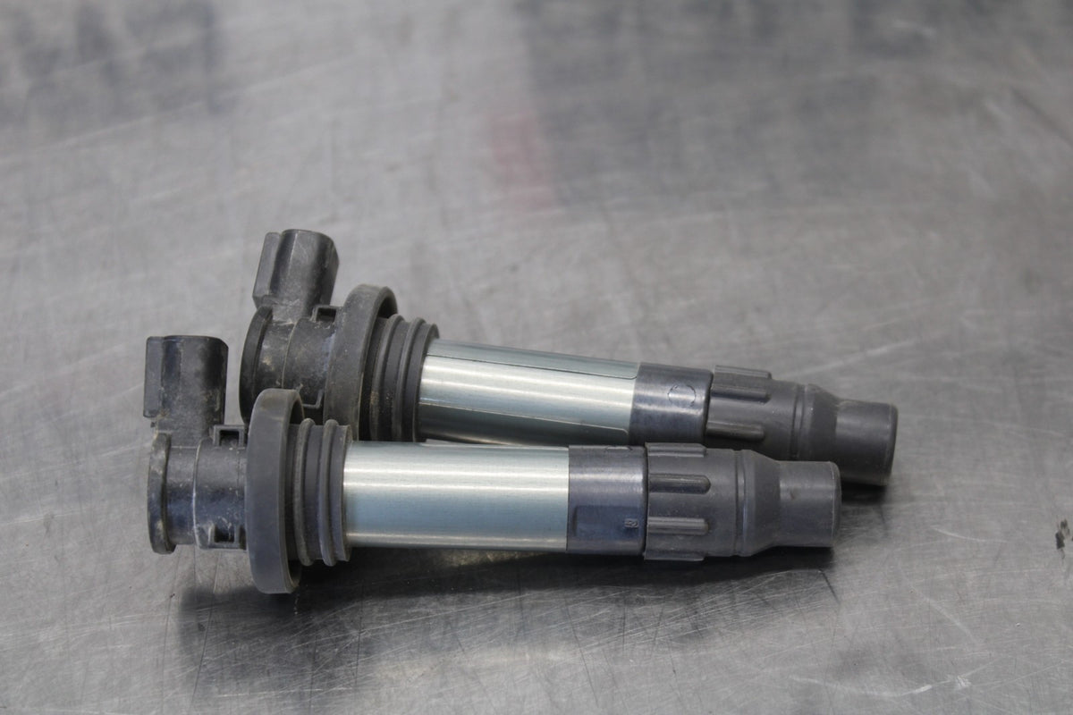 24-25 KAWASAKI NINJA 500 EX500J ABS IGNITION COILS COIL SPARK PLUG CAPS BB934