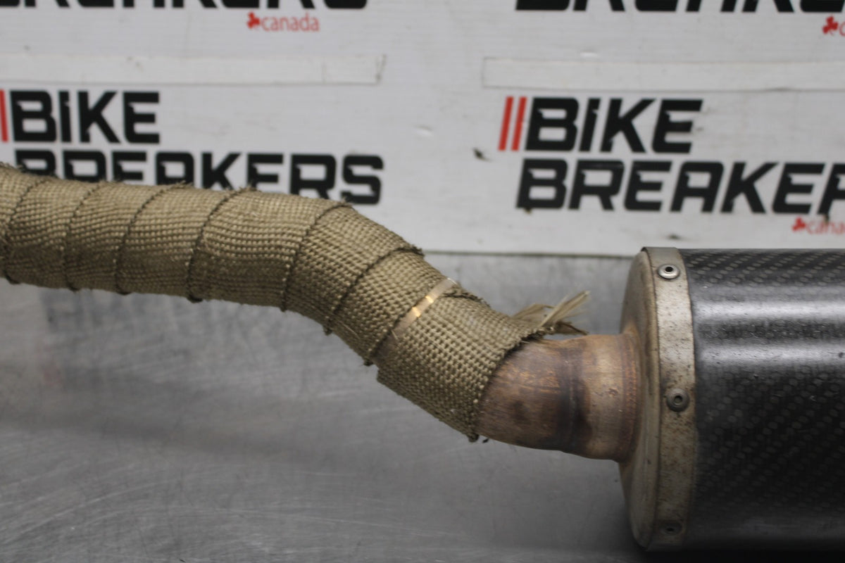 05-06 HONDA CBR600RR EXHAUST PIPE MUFFLER SLIP ON CAN SILENCER BB945