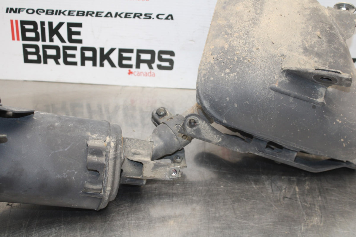 17-18 YAMAHA YZF R3 FULL EXHAUST SYSTEM HEADERS PIPE MUFFLER BB788