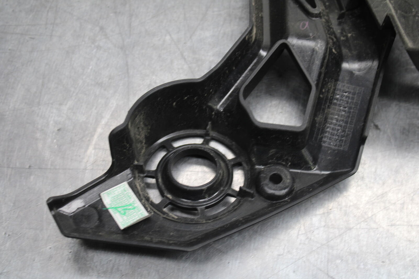 18-24 KAWASAKI NINJA 650 RIGHT LEFT FRAME SIDE COVERS COWLS PANELS TRIM BB725 