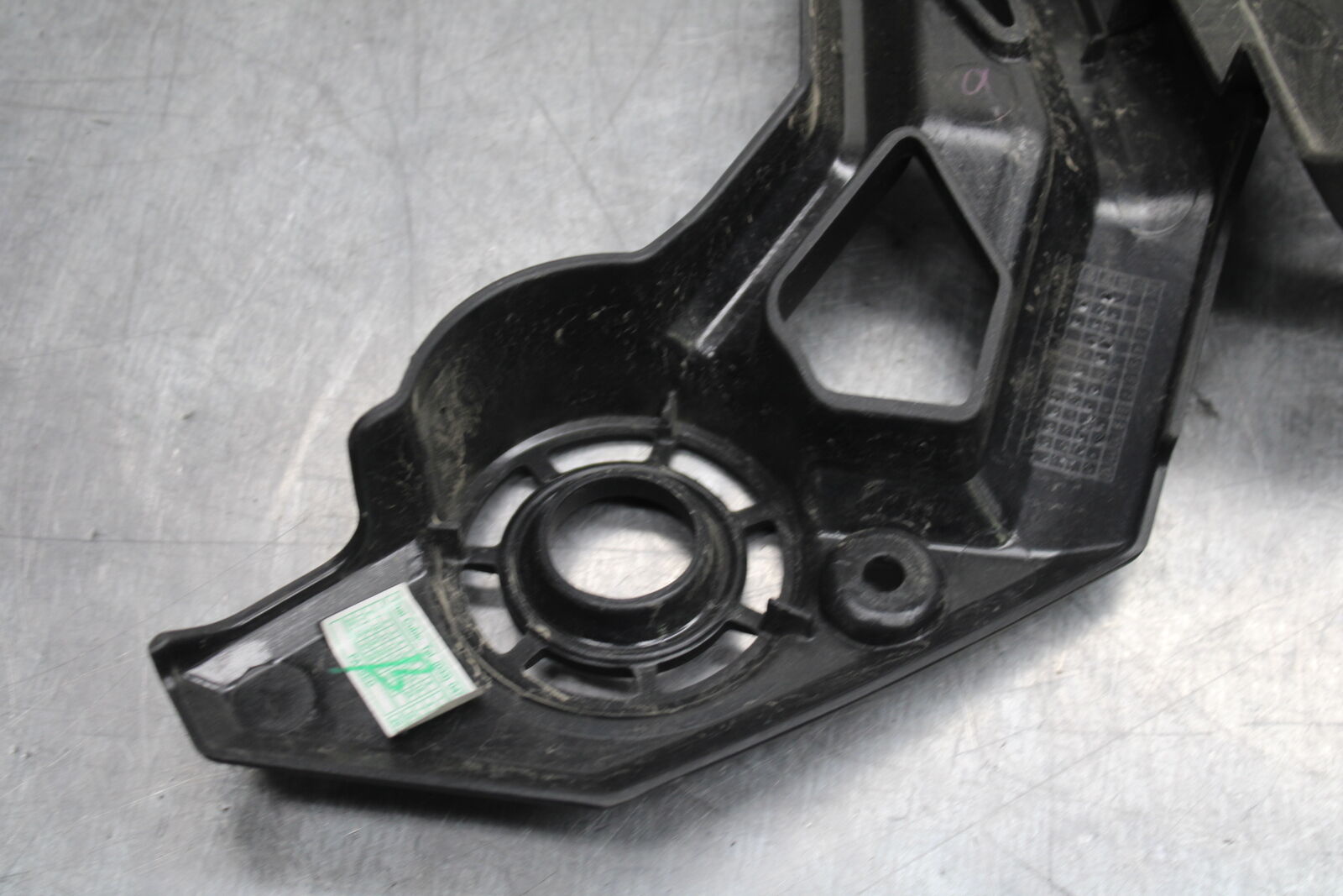 18-24 KAWASAKI NINJA 650 RIGHT LEFT FRAME SIDE COVERS COWLS PANELS TRIM BB725 