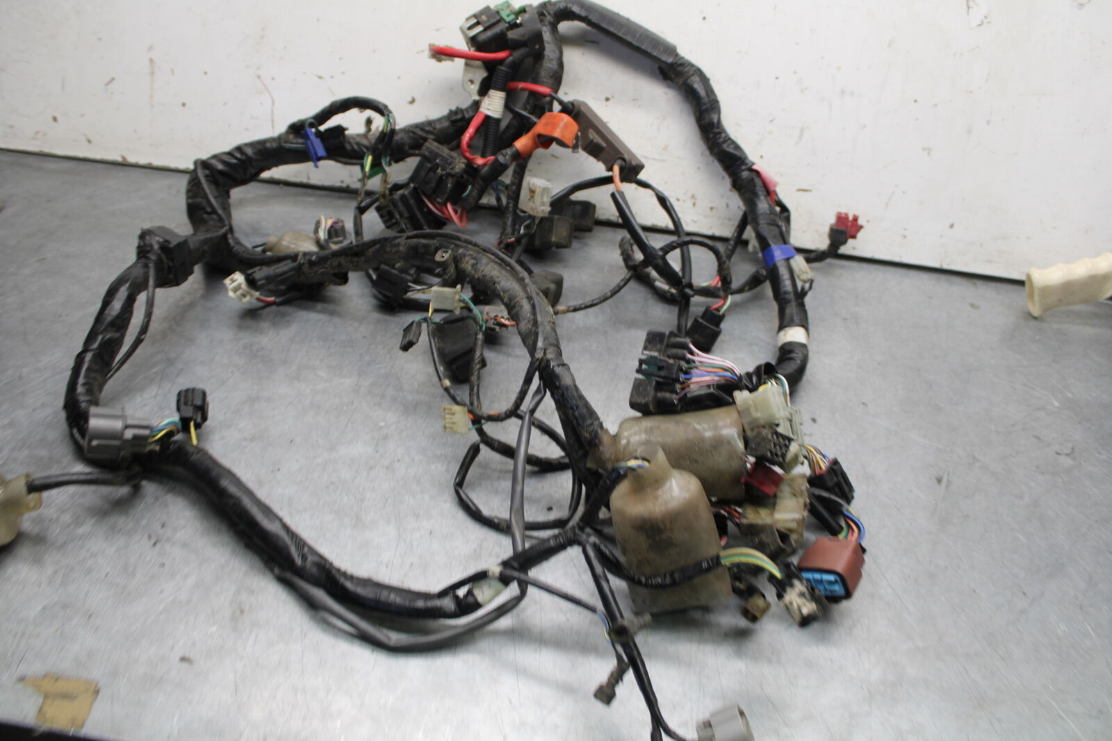 04-12 HONDA ST1300A MAIN ENGINE WIRING HARNESS MOTOR WIRE LOOM BB49C