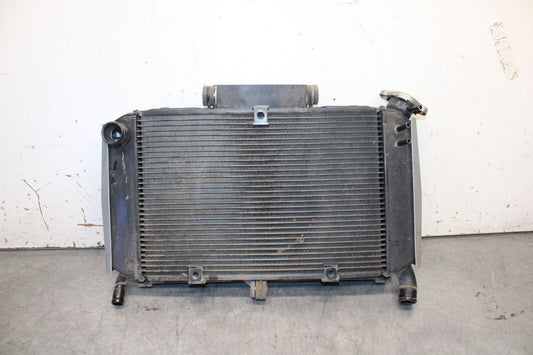 07-09 YAMAHA FZ6 ENGINE RADIATOR MOTOR COOLER RADIATER 4S8-12461-00-00 BB713