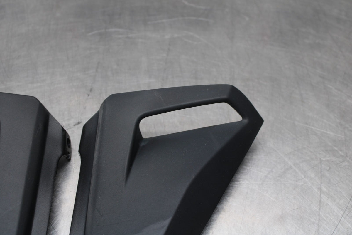 12 HONDA CB1000R RIGHT LEFT MID SIDE COVERS COWLS PANELS TRIM  BB200