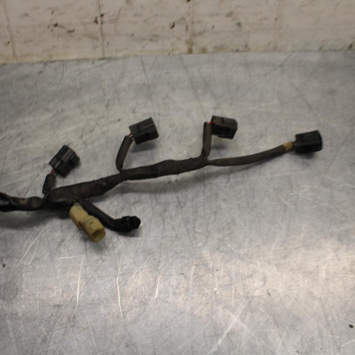 07-08 YAMAHA YZF R1 IGNITION COIL WIRING HARNESS WIRE LOOM 4C8-82309-00-00 BB483