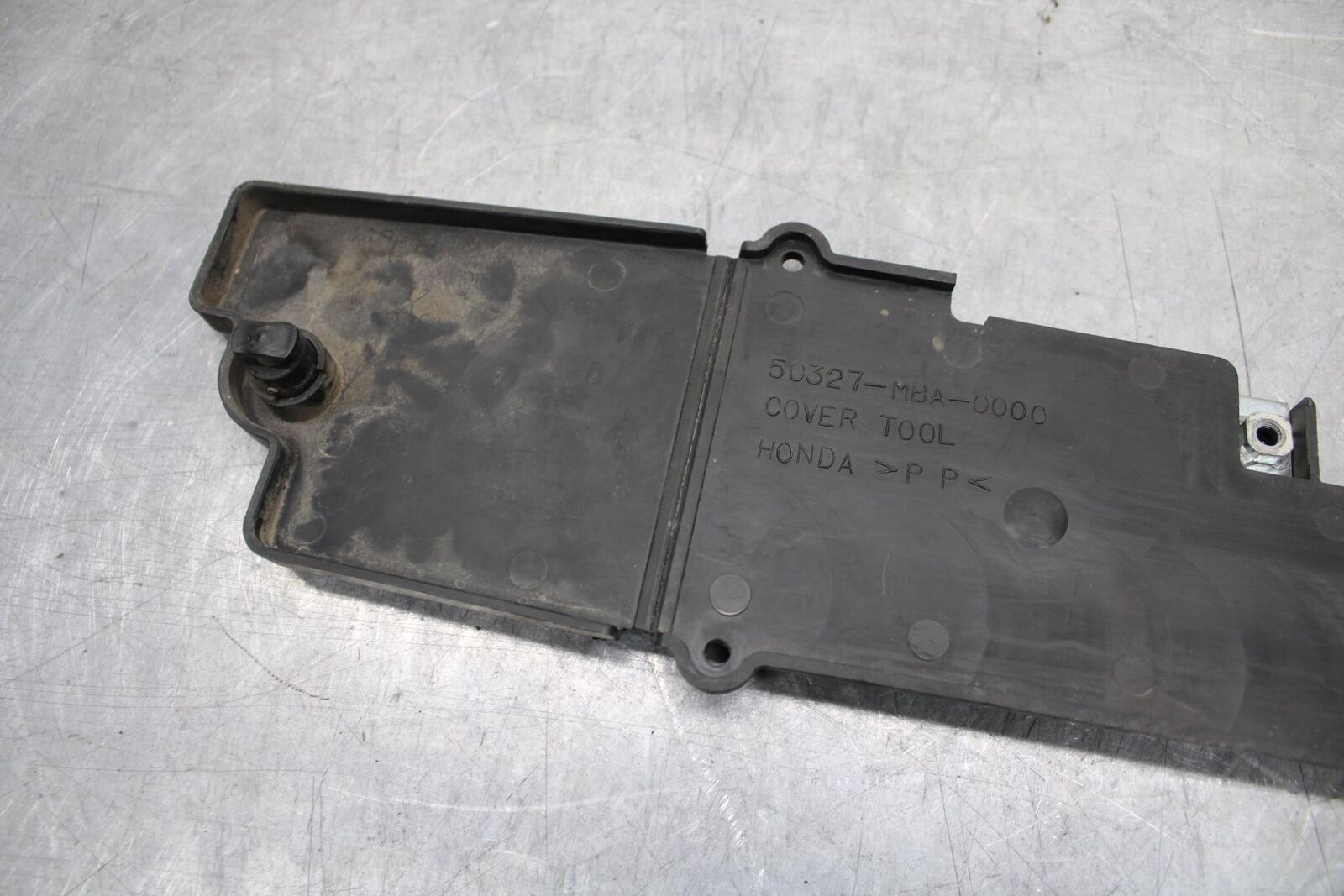 2001 Honda Shadow ACE 750 VT750C TOOL BOX COVER BB64