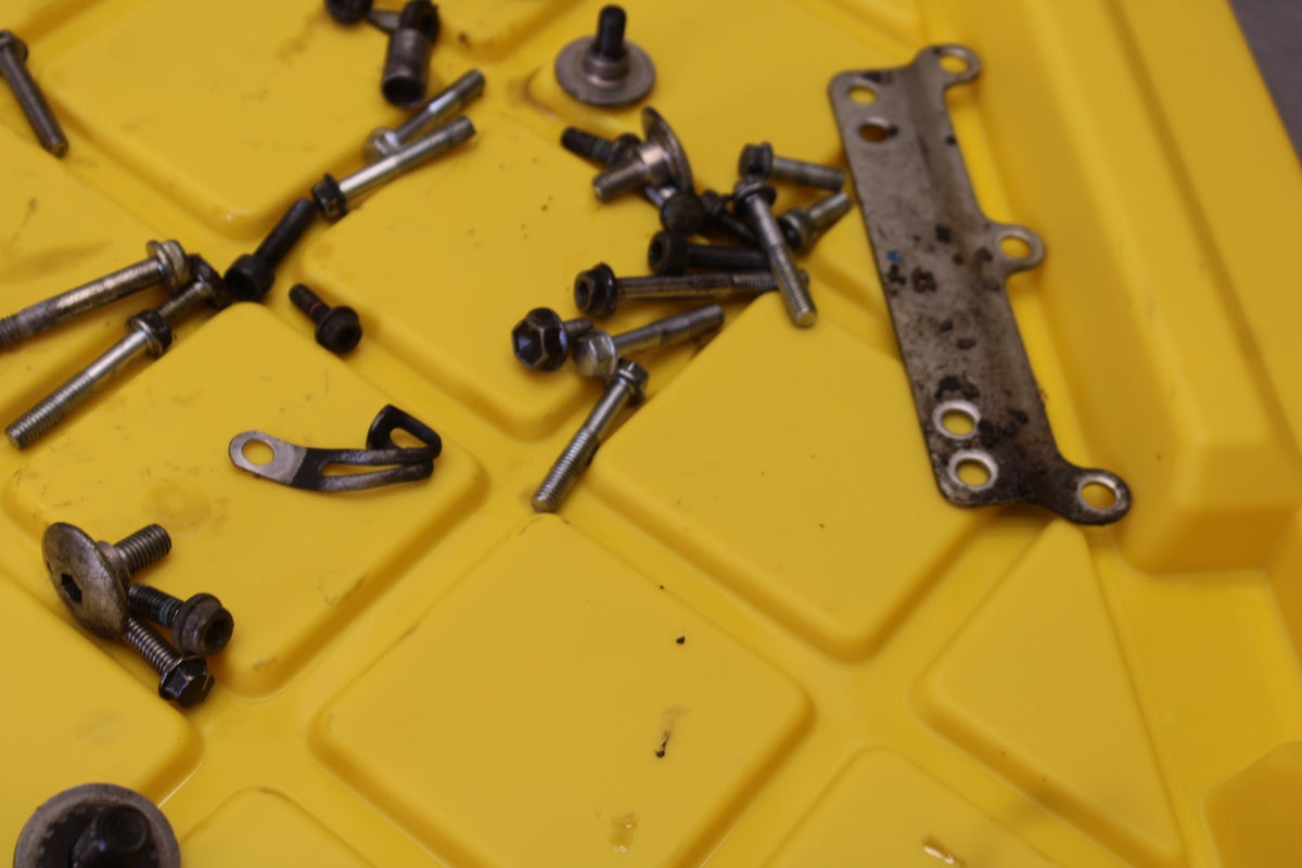 08-10 SUZUKI GSXR750 BOLTS HARDWARE MOTOR SCREWS BB854
