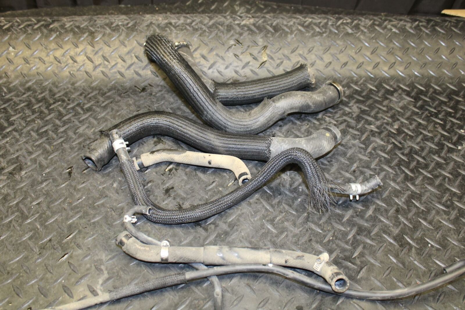 08-09 SUZUKI GSXR750 RADIATOR HOSES ENGINE COOLANT WATER PIPES HOSE  BB190