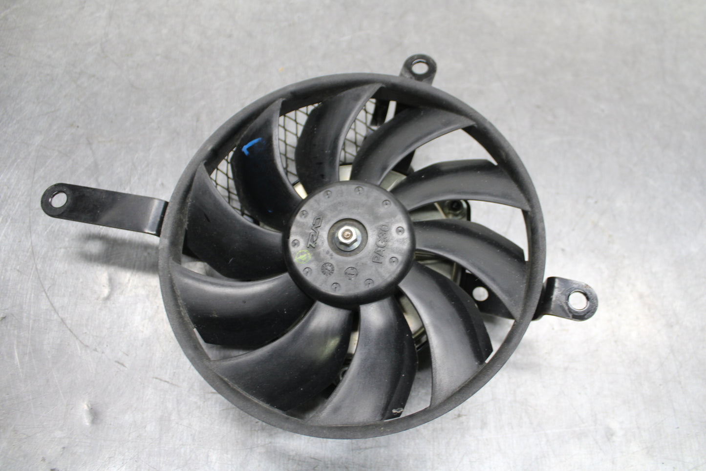 06-07 SUZUKI GSXR750 ENGINE RADIATOR COOLING FAN BB123