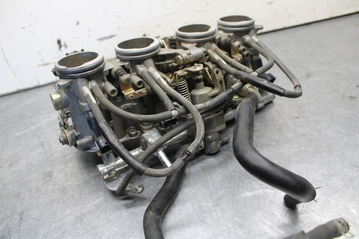 04-06 YAMAHA YZF R1 MAIN FUEL INJECTORS / THROTTLE BODIES 5VY-13750-30-00 BB659