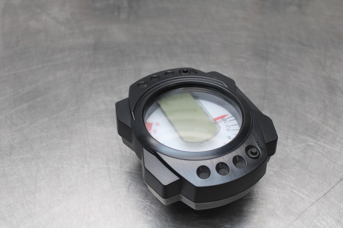 08 KAWASAKI NINJA ZX10R SPEEDO TACH GAUGES DISPLAY CLUSTER SPEEDOMETER BB902