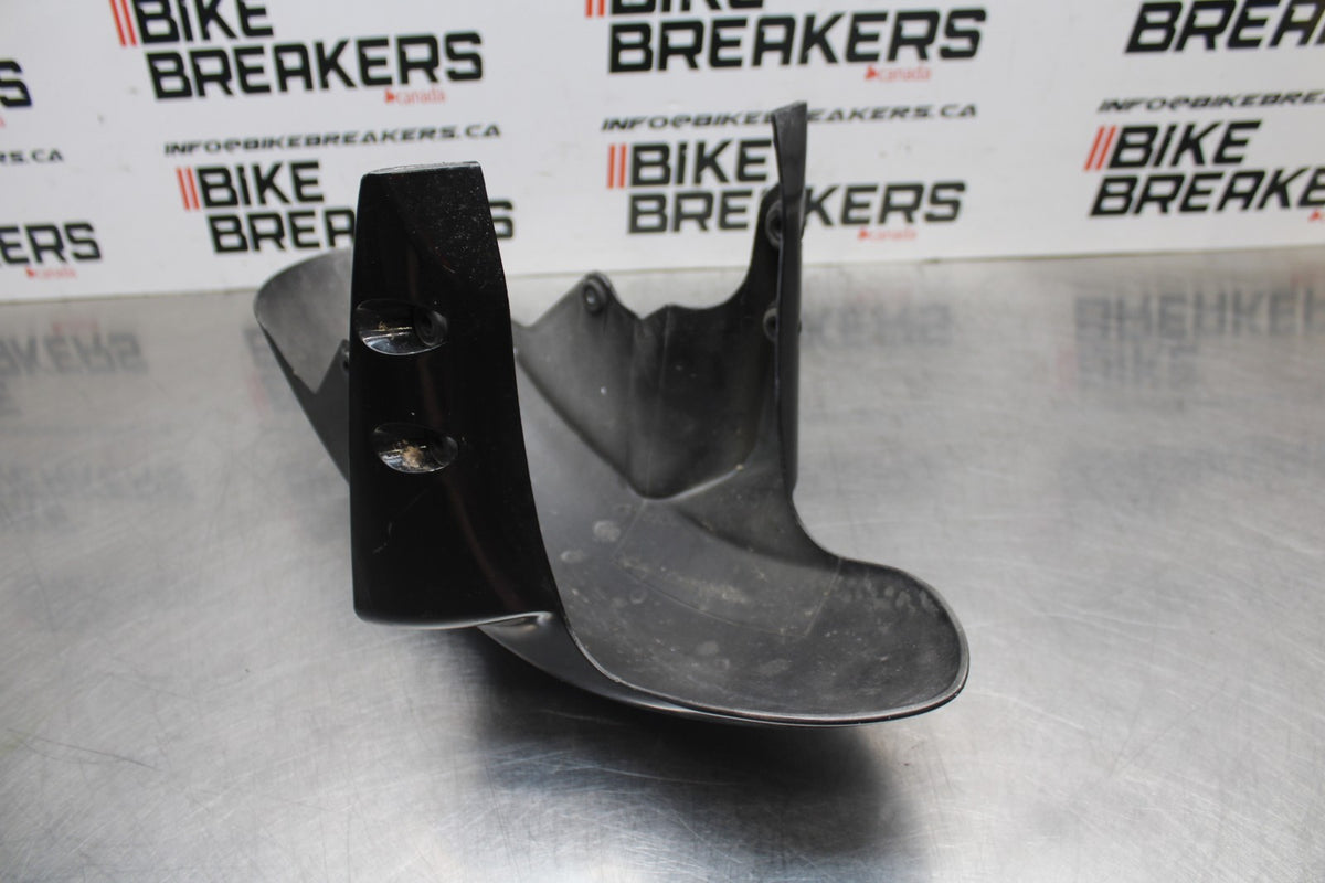 07 YAMAHA YZF R1 AFTERMARKET FRONT WHEEL FENDER COWL FAIRING BB826
