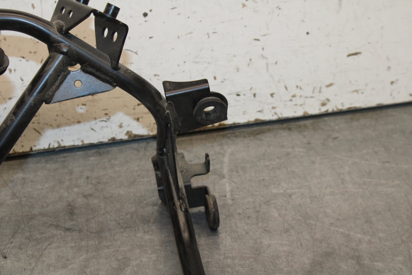 18-24 KAWASAKI NINJA 650 UPPER FAIRING MIRROR GAUGES STAY BRACKET BB725