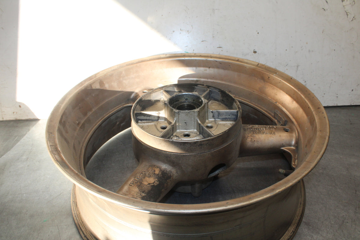 98-03 SUZUKI TL1000R REAR WHEEL BACK RIM BB267