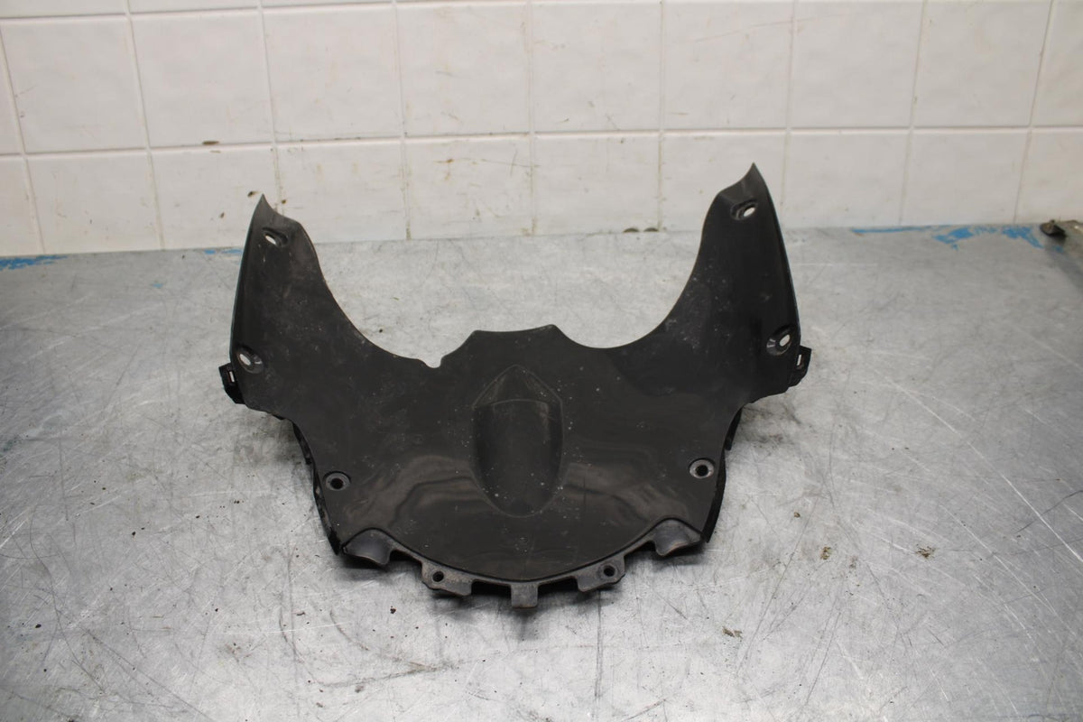 09-16 SUZUKI GSXR1000 LOWER FRONT UPPER INNER HEADLIGHT COWL FAIRING BB439