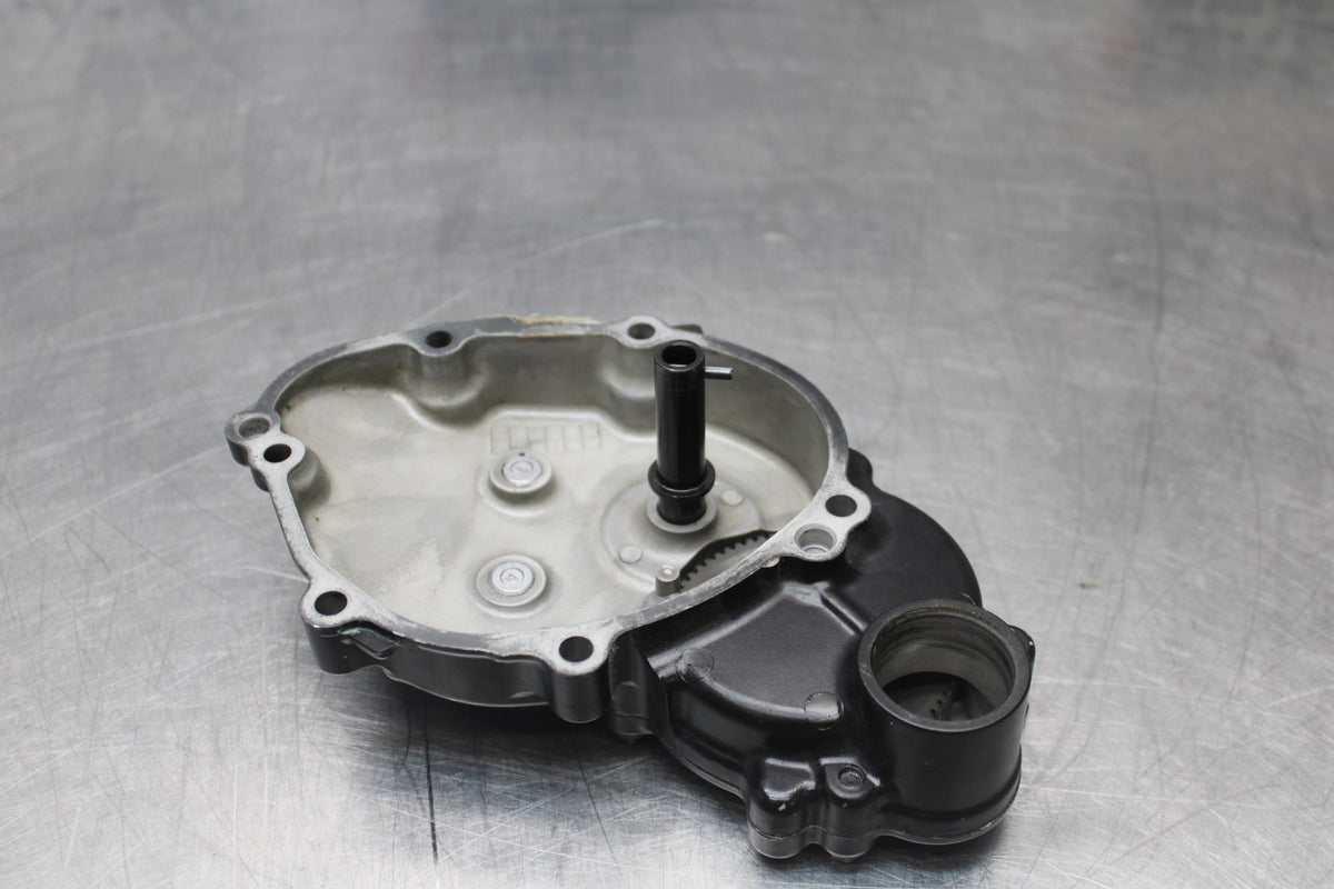 08 KAWASAKI NINJA ZX10R ENGINE MOTOR TIMING CHAIN COVER BB902