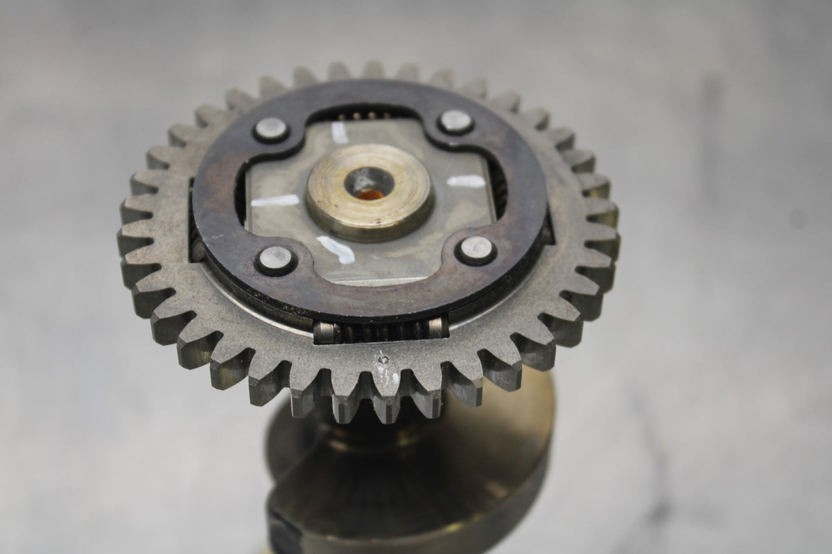 13-17 KAWASAKI NINJA 300 ENGINE MOTOR CRANKSHAFT BALANCER GEAR BB429