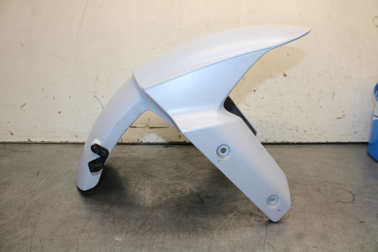 13-18 KAWASAKI NINJA ZX6R FRONT WHEEL FENDER COWL FAIRING BB682