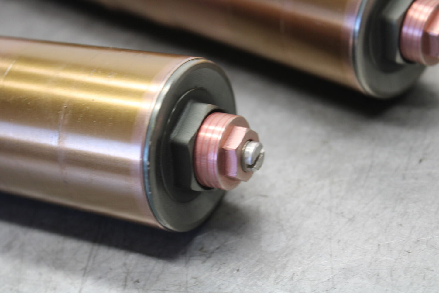 05-06 SUZUKI GSXR1000 FRONT FORKS SHOCK SUSPENSION SET PAIR 51103-41G20 BB663