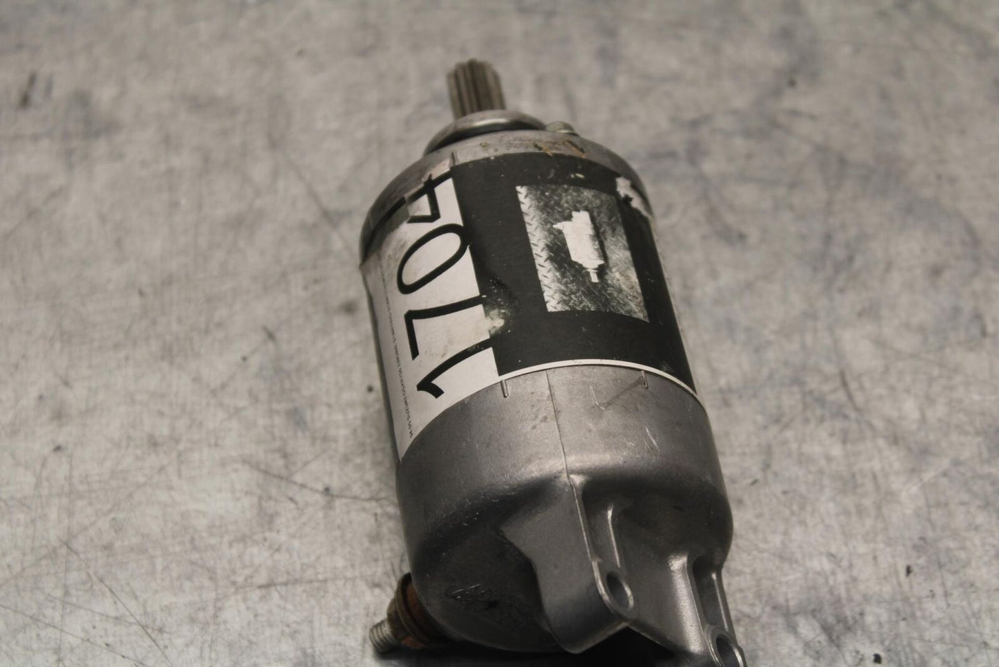 04-05 SUZUKI GSXR750 ENGINE STARTING STARTER MOTOR -DC 12V 31100-35F90 BB81