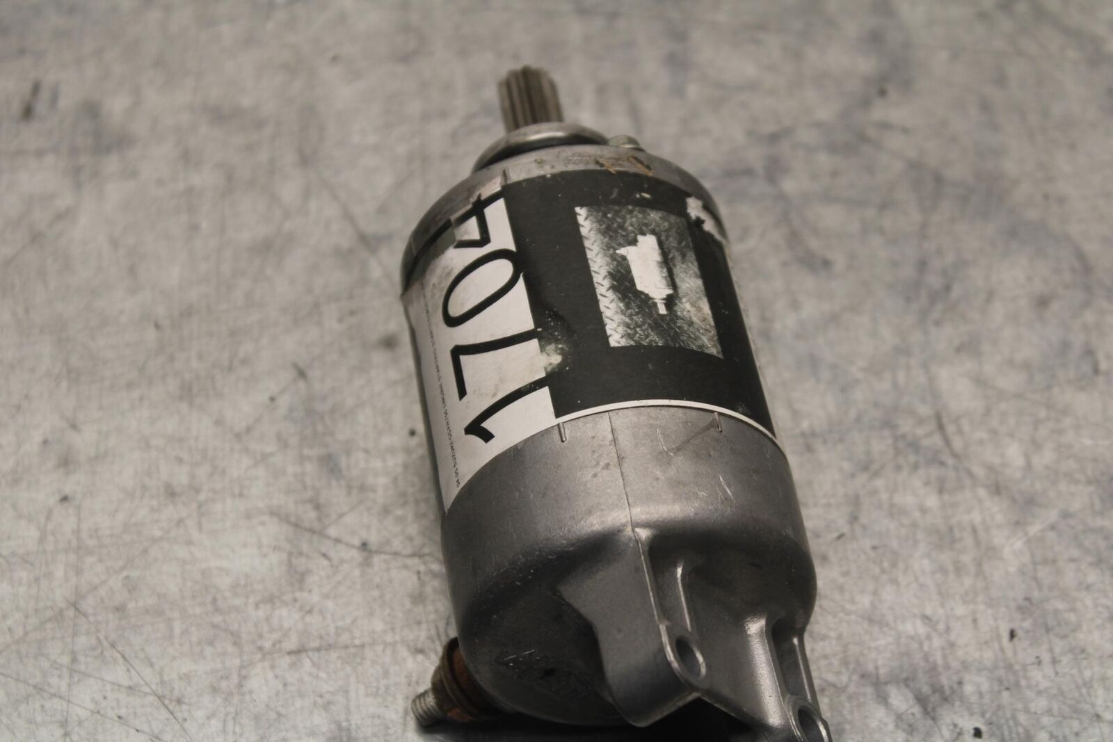 04-05 SUZUKI GSXR750 ENGINE STARTING STARTER MOTOR -DC 12V 31100-35F90 BB81