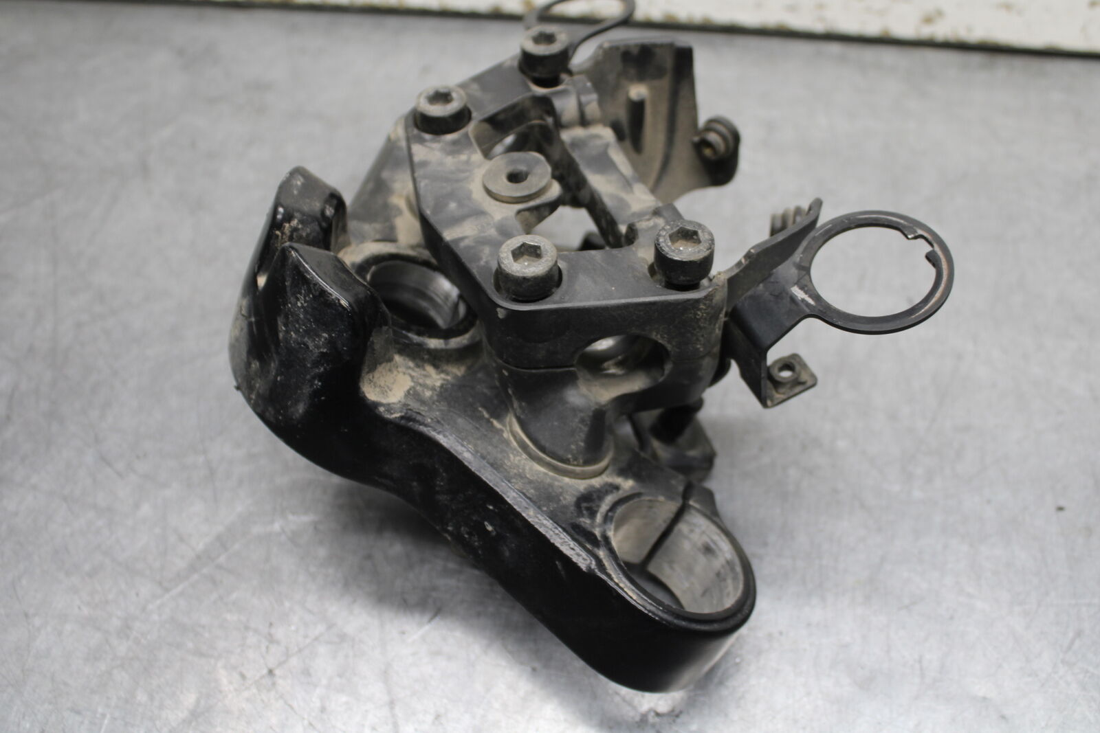 16-17 KAWASAKI VULCAN S 650 EN650 ABS FORKS UPPER TRIPLE TREE CLAMP BB731