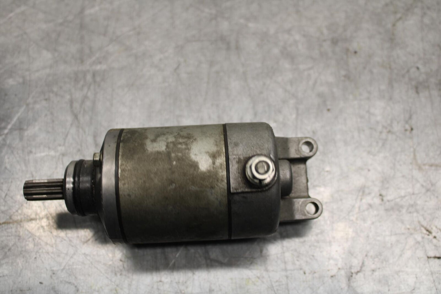 08-10 SUZUKI GSXR 600  ENGINE STARTING STARTER MOTOR -DC 12V BB92