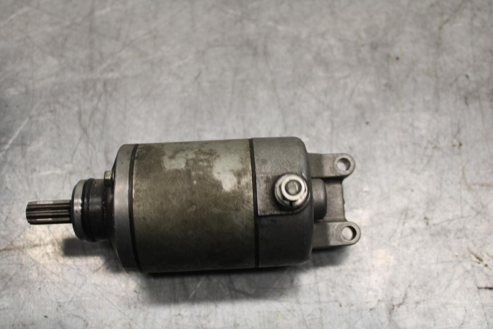 08-10 SUZUKI GSXR 600  ENGINE STARTING STARTER MOTOR -DC 12V BB92