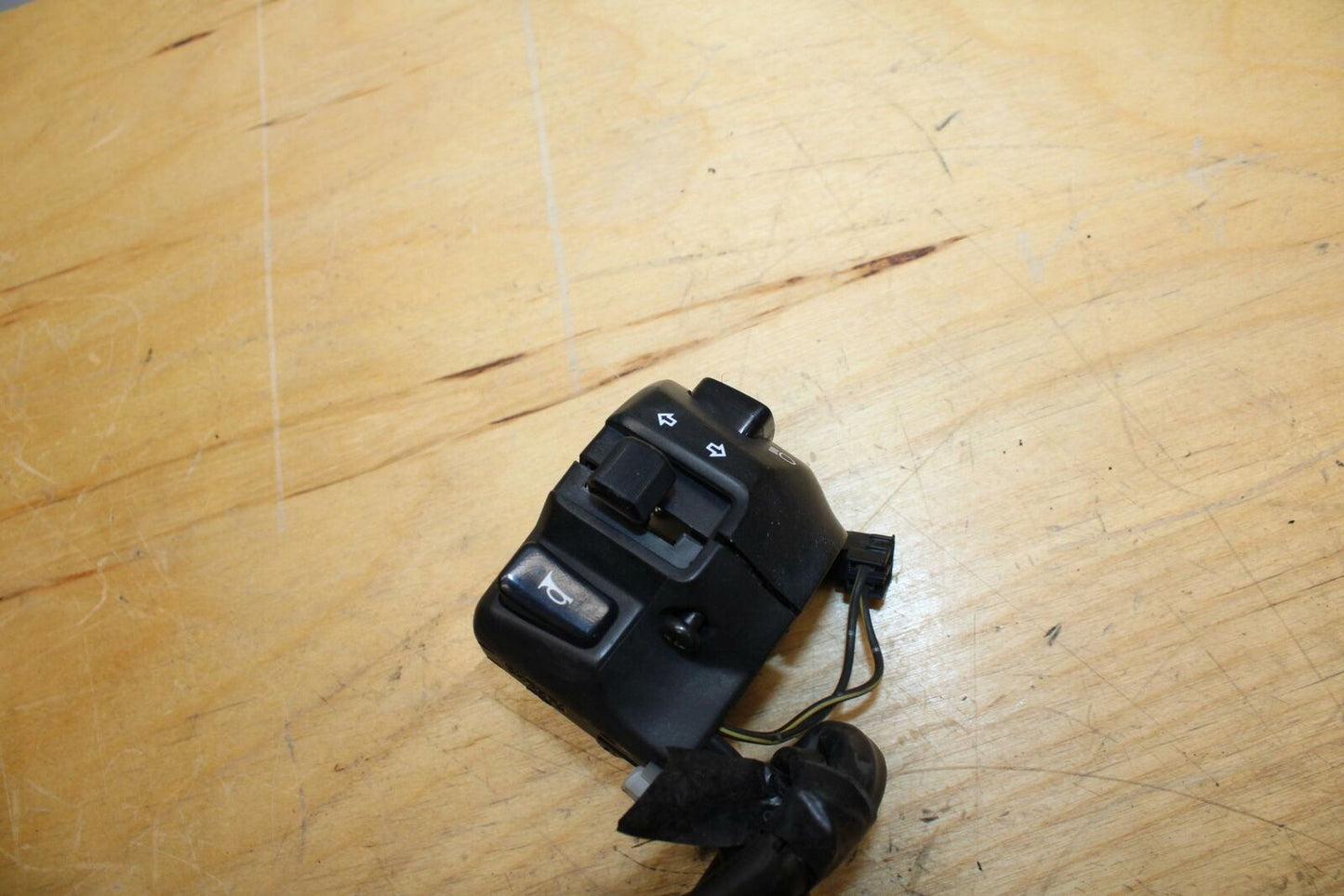 07-08 SUZUKI SV650 LEFT CLIP ON  HORN SIGNALS SWITCH SWITCHES 37400-17G10 BB316