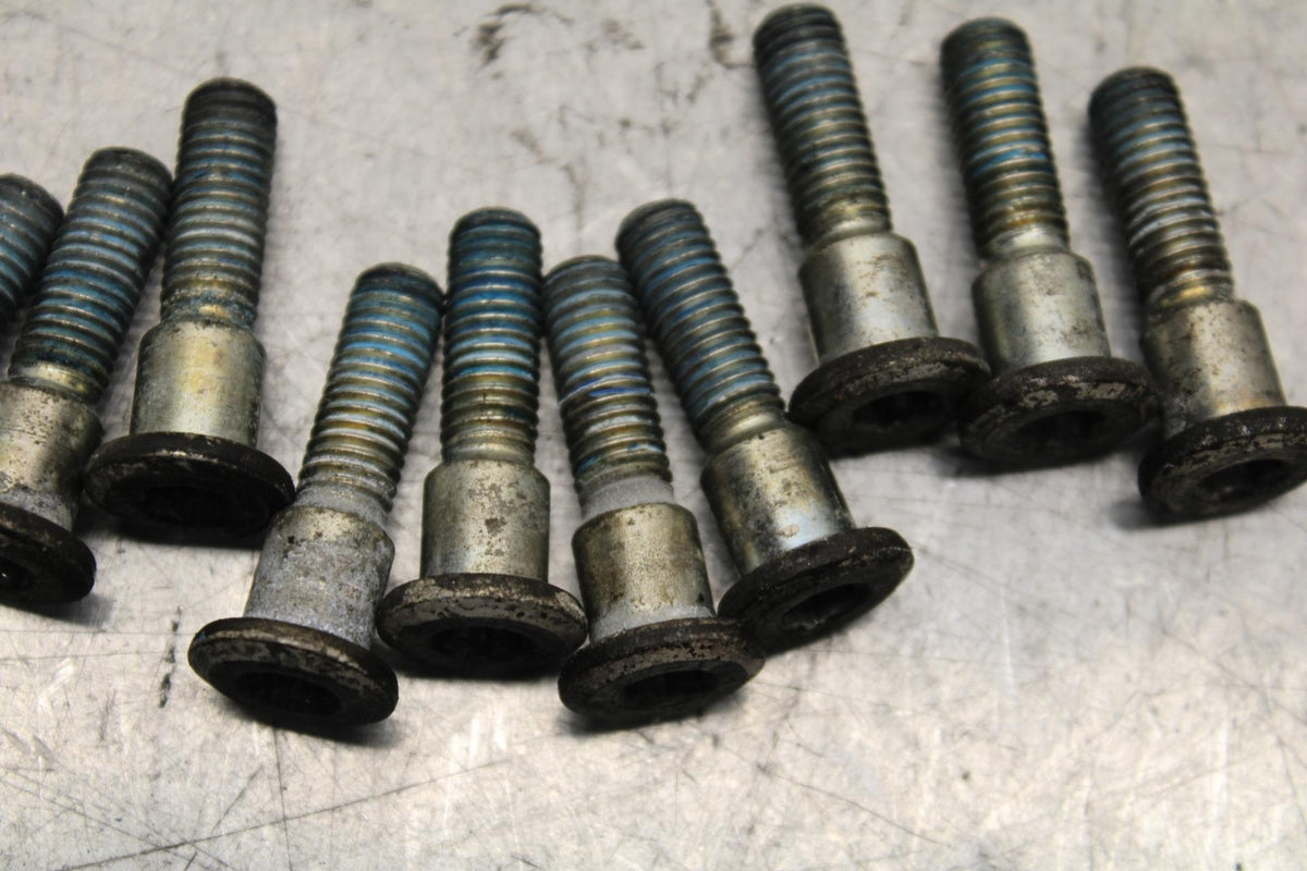 1997 Suzuki Bandit 1200 GSF1200S REAR BACK BRAKE ROTOR BOLTS DISC  BB559SCREW