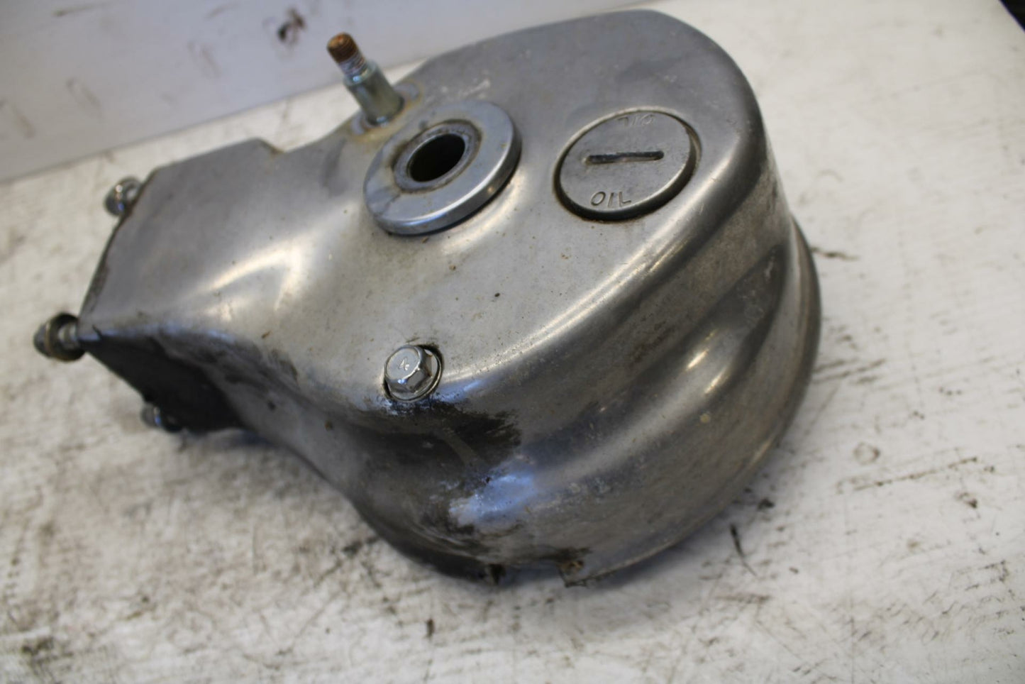 01 KAWASAKI VULCAN 1500 FINAL DRIVE GEAR DIFFERENTIAL BB301