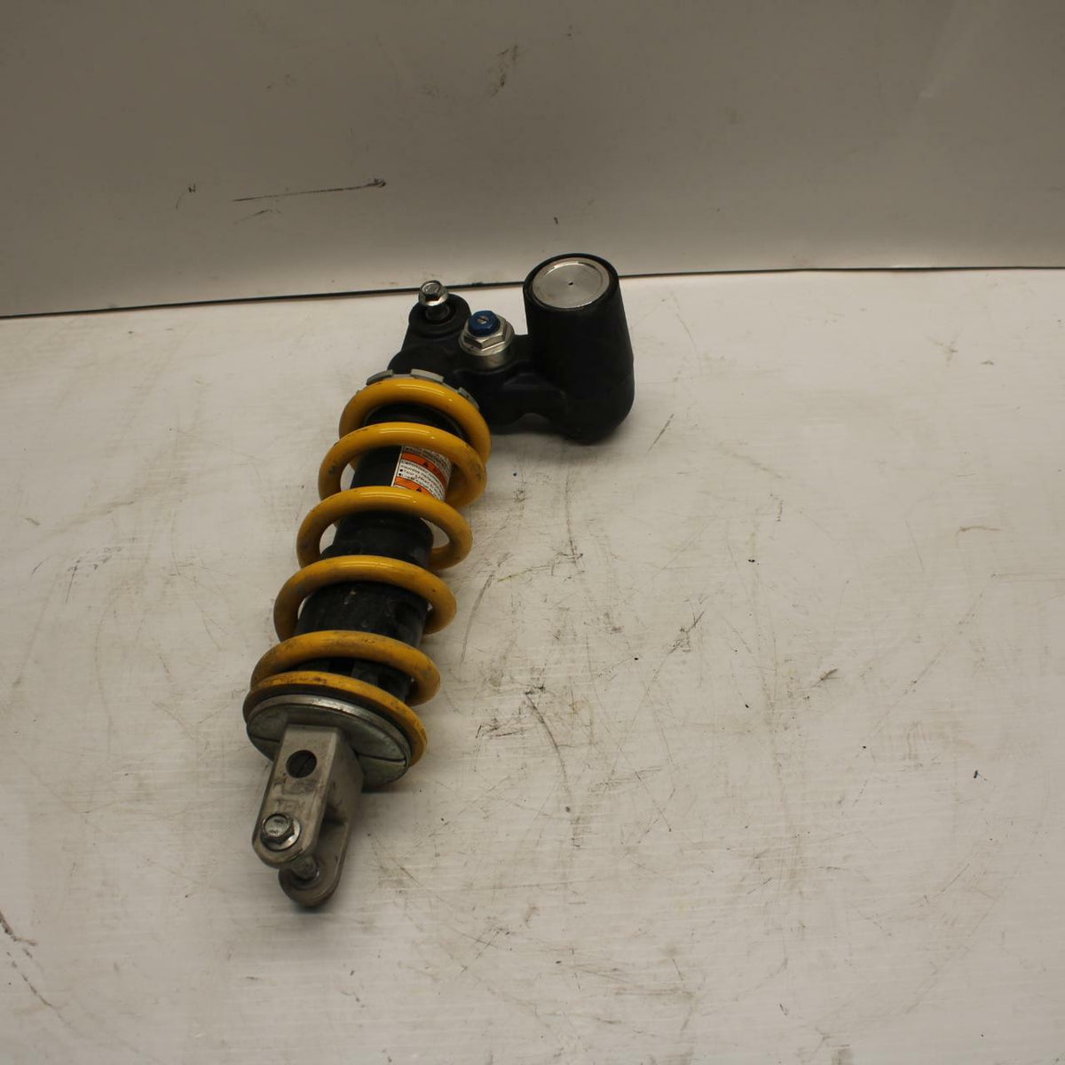 08-09 SUZUKI GSXR600 REAR BACK SHOCK ABSORBER SUSPENSION BB262